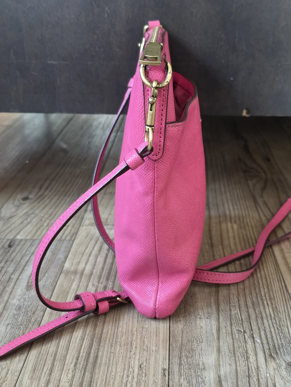 Coach Pink Crossbody Bag